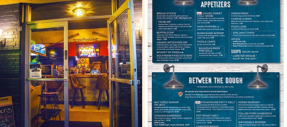 The Crooked Paddle Linesville