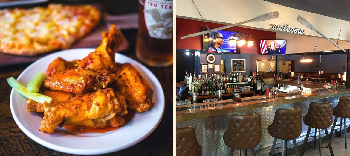 The Crooked Paddle Menu