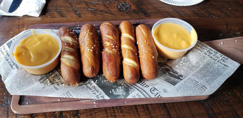 Bavarian Beer Pretzels