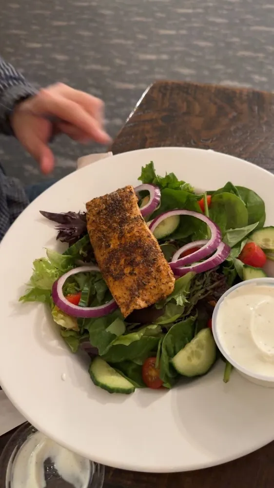 Blackened Salmon Salad