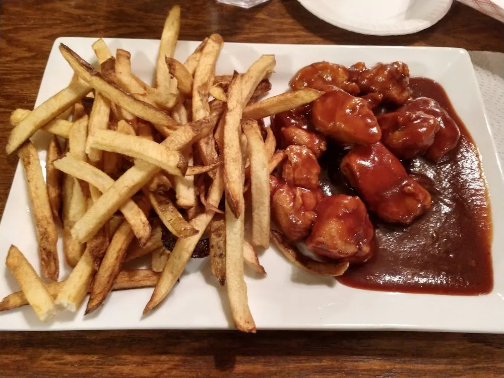 Boneless Wings Fries