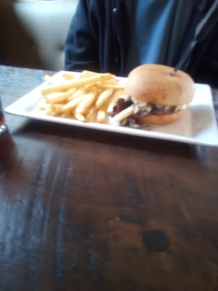 Pot Roast Sandwich with Fries